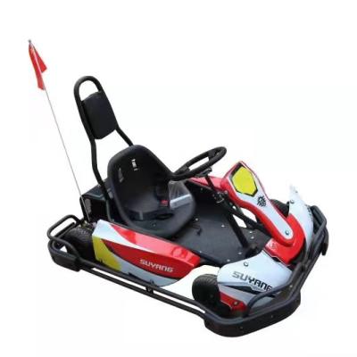 China Electric Kids Electr Adult Buggy Racing Par Cross Front Wheels Go Karts Go Kart for sale