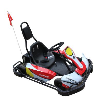 中国 2 Seater Pedal Cheap 36V 36ah Mini go cart adults RC go kart adults Two/Dual Seats 販売のため