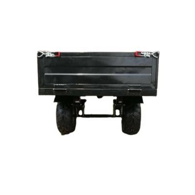 Cina Mini Buggy Trailer Mini Atv Tractor Trailer For Sale Mini Tractor Trailer Low Pressure Vacuum Tyre in vendita