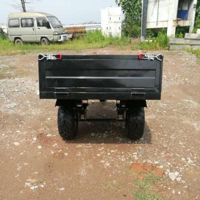 China SUYANG Mini Farm Trailer For Sale Mini Tractor Trailer 1250x850x300 Car Trailer zu verkaufen