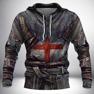 China Spring and Armor Series Cool Printed 3D Autumn Fashion Street Trend Men's Anti-pilling Hoodies and Sweatshirts for sale