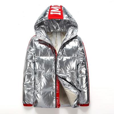 China Waterproof Design Soft Shell Down Padded Men Jackets Clothings Winter Men Coat for sale