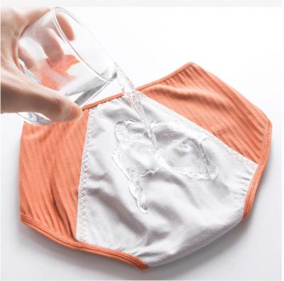 China Menstrual Period Panties Menstrual Period Pants Women Mid-Waist Cotton Thin Section Pure Hygienic Leakproof Breathable Underwear for sale