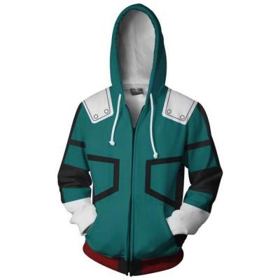 China My Style Sweater Zipper Breathable Warm Sweater My 3d Sweater Jacket Hooded Pullover Digital Printing Hooded Sweatshirt for sale