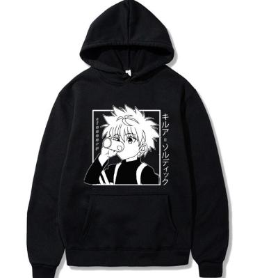 China Breathable Anime Hunter X Hunter Hoodies Hisoka Sweatshirts Cozy tops Sudadera felpa moletom pullover hooded sweatshirt Pullovers for sale