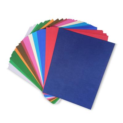 China Europe Factory Supply DIY Glitter Fluorescent Colorful White Card Embossing Paper for sale