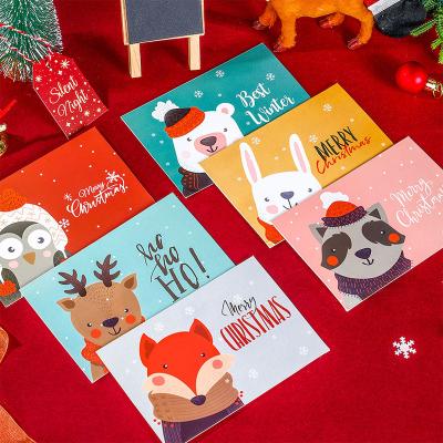 China China Mini Cards Small Colorful Gift Card for Christmas Paper Celebration for sale