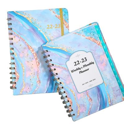 China Handmade 2022-2023 planner custom for sale