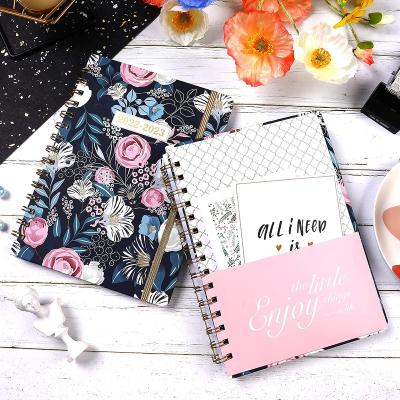 China Handmade custom planner notebook for sale