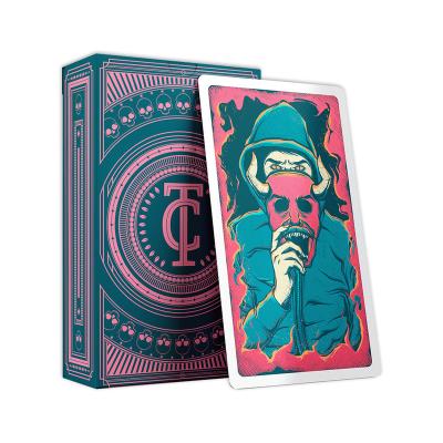 China Handmade Tarot Cards OEM Customized Design CMYK Cards Pack Printing for sale