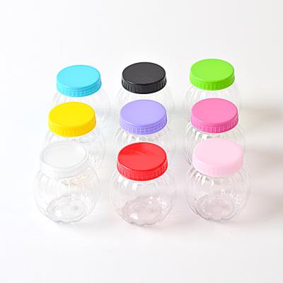 China Modern Plastic Container For Cotton Candy , Plastic Pet Kids Gift Jars for sale