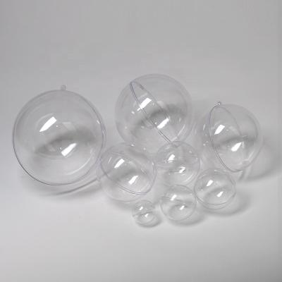 China Wholesale Large Plastic Ornaments Clear Plastic Ball Wedding/Christmas Party Ball/Decoration for sale