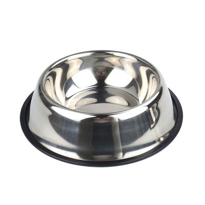 China Viable Pet Bowl Pet Supplies Cat Food Bowls Wholesale Stainless Steel Dog Feeder Stainless Steel Dog Cat Dog Bowls for sale