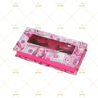 China Recyclable Eyelashes Custom Packaging Lashes Packaging Box Empty Box for sale