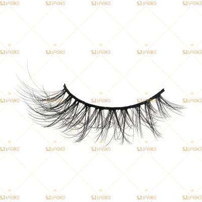 China Eyelash Extension Lashes Cruelty Free Sample Free Vegan Eyelash Lashes Box Custom for sale