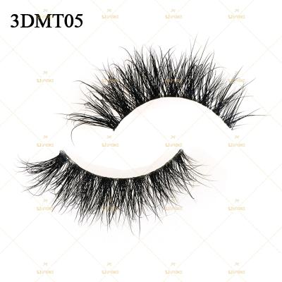 China logoeyelash branding seller full volume customized boxes custom lash box transparent strip mink eyelashes messy eyes 20mm fluffy faux lashes for sale