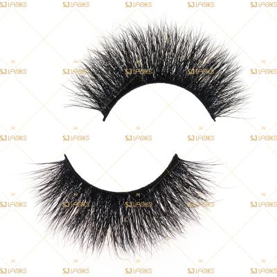 China Cheap Natural Custom Marble Box Real 3D Handmade Good Quality Mink Lashes Private Label False Eyelash Packaging Lashes for sale