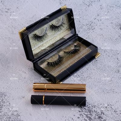 China Full Volume Long&Dramatic 3D Mink Lashes #3DLM for sale