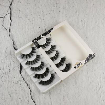 China Free Samples Natural Carton Packaging Long Eyelash Sleeve for sale