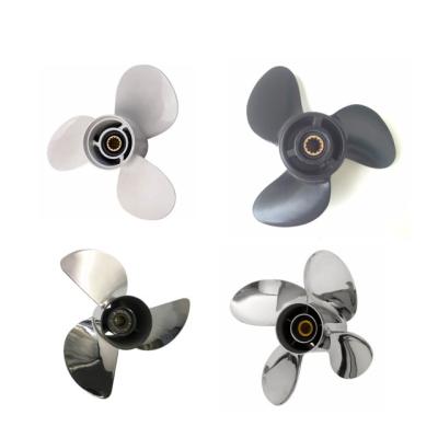 China Outboard Engine Motor Offer Quality Propeller For Yamaha Mercury Suzuki Honda Tohatsu Parsun Hidea Outboard Boat Engine Motor for sale