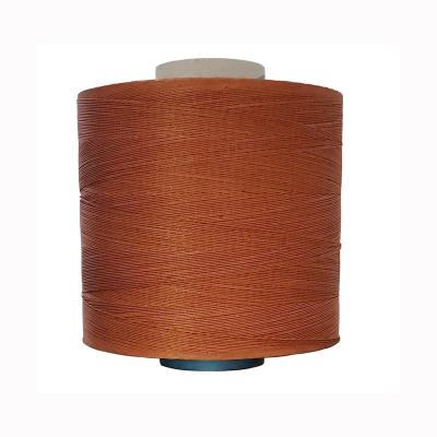 China Hot Selling Dimension Aramid Yarn Low Elongation Multi-Specification High Tenacity Custom Soft Aramid Rope Stable Yarn for sale