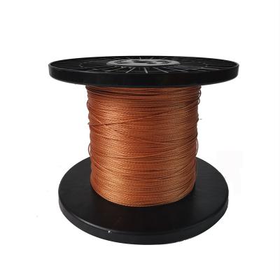 China Shrink-resistant dipped rope aramid tightrope for v belt dipped rope aramid yarn for belt for sale