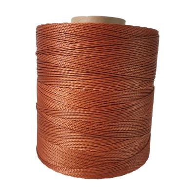 China Various Specification Shrink-Resistant High Tenacity Stable Dimension Low Elongation Twisted Semi-stiff Polyester Rope for sale