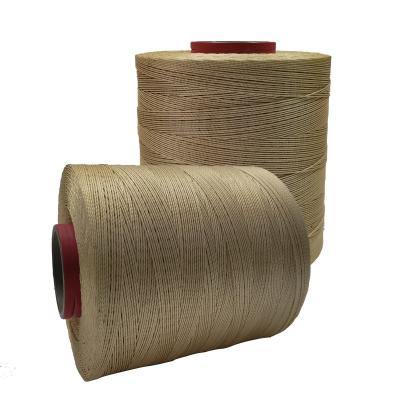 China Best Selling Dipped Aramid Stable Quality Shrink-Resistant Aramid Customizable Tough Aramid Yarn for sale