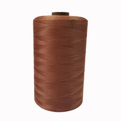 China Viable competitive price with high quality industrial 2000d pva yarn 100% polyester twisted yarn for sale