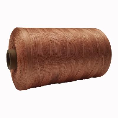 China Poy dty fdy high tenacity sustainable aramid filament yarn, filament aramid yarn for plumbing industries for sale