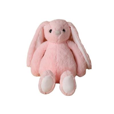 China Pretty Gift 2023 New Arrival Delightful 30cm Sublimation Blank Plush Toy Long Ear Easter Bunny Perfect for Easter Gifts Giving for sale