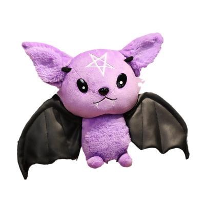 China Soft Comfortable Halloween Gift Game Stuffed Plush Toy Plush Vampire Bat Toys Funny Doll for Halloween Decoration for sale