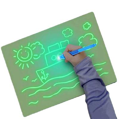 China Doodle 8inch kids drawing toy glow in the dark magic board Electronic Message Pad Portable Lcd Electronic  lcd writing tablet for sale