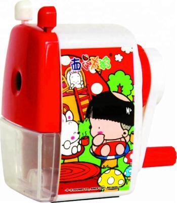 China School Supplies Convenient and Safe Mechanical Accessories Stationery Manual Pencil Sharpener for sale