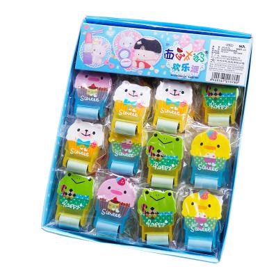 China Kawaii Cute Cute And Convenient Colorful Eraser Animal Eraser For Kids Student Gift Novelty Item for sale