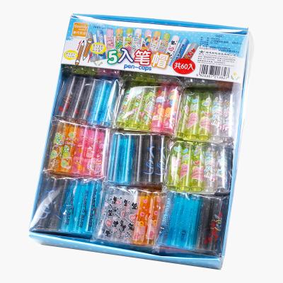 China Small and Cute Pencil Topper Pencil Cap Cheap Soft Rubber, NC JP051382 5000pcs standard custom made customized rubber; FUJ-SOUNDY for sale