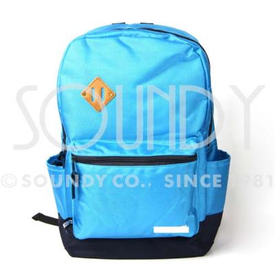 China Waterproof School Backpack Bags For High School Student Polyester NC D.I.S.N.E.Y T161319-B 440*300*130 mm 500pcs; Unisex FUJ SOUNDY letter for sale