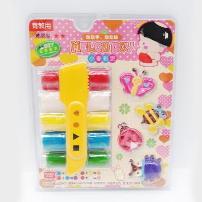 China Food Standard Non-Toxic With Colored DIY Non-Toxic Clay Dough Tool For Kids Children Drawing Toys 10000 Non-Toxic And Soft Set 48S/I 4I/C CN; FUJ for sale