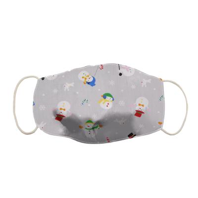 China Fabric Christmas Party Mask with LED Light Mask for sale