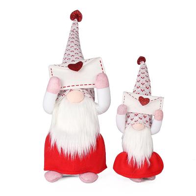 China 2021 Window Decoration Valentines Gnomes Plush Gnome Toy For Easter Gifts for sale