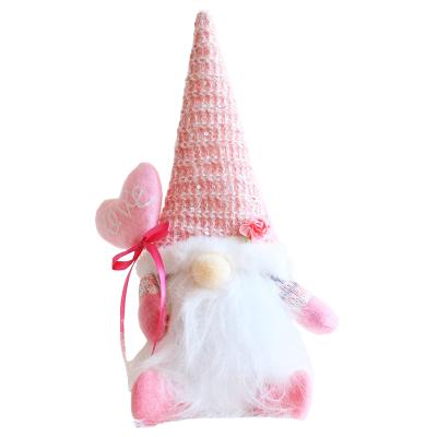 China Personalized Easter Gnome Faceless Doll by Bunny Ear Gnomes Easter Decoration Window Decoration for sale