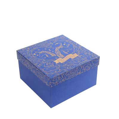 China Gift & Custom Cute Unicorn Cartoon Shape Craft Gift Box Wholesale Packaging Box Cute Gift Box for sale