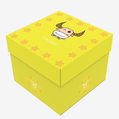 China Indoor customize constellation valentine's day gift gift box surprise boxbirthday box for sale