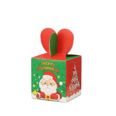 China Gift & Custom Craft Cardboard Apple Christmas Gift Packaging Box for sale