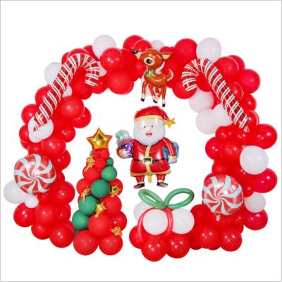 China Indoor For Christmas Balloon Decoration Set Factory Direct Shipping for sale