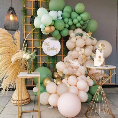 China Self-sealing valve: no need to tie with hands 152 balloon garland balloon arch chain for wedding baby shower birthday party decoration for sale