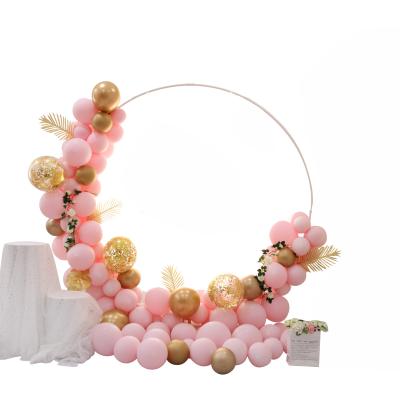 China Baby Shower Macaron Balloon Arch Set Birthday Balloon Party Decoration Balloon Set for sale