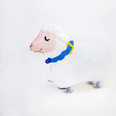 China Party Decoration Pet Balloons Magic Sheep Pet Foil Balloon Walking Animal Party Supplies Baby Showers Birthday Decorations for sale