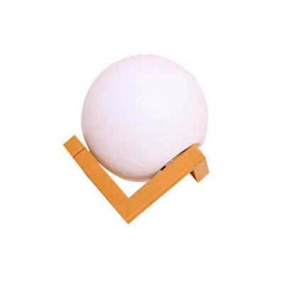 China Creative PVC Small INS Wind Moon Lights Dormitory Bedroom Bed Night Modeling Lights for sale