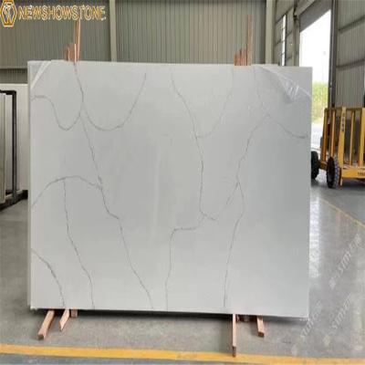 China Modern Factory Price Customized White Calacatta Calcatta Marble Slabs for sale